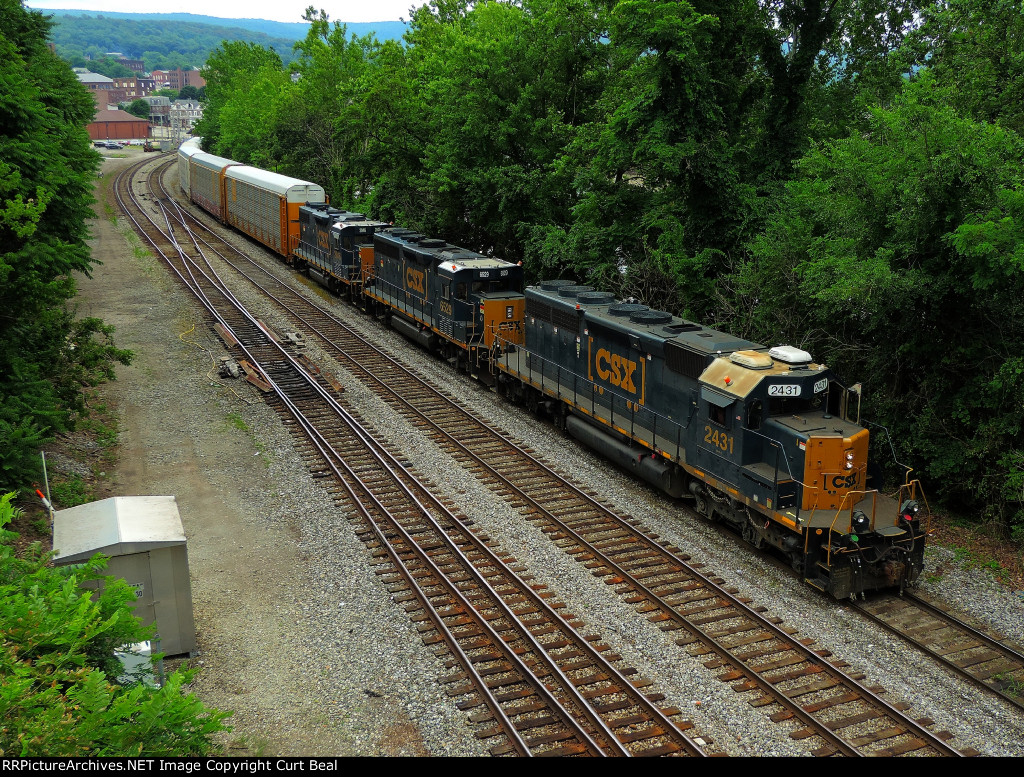 CSX 2431, 6529, 2046